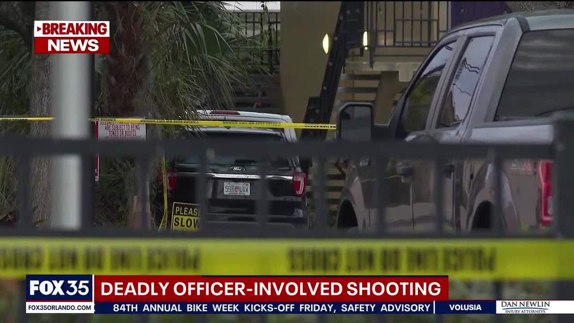 Orlando police shoot man armed with rifle